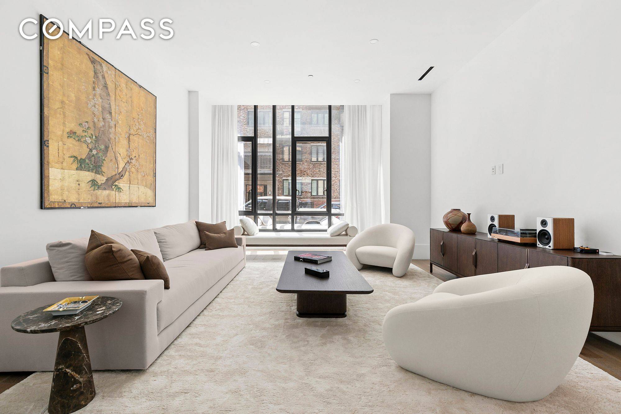 The Ultimate 4 Bed Townhouse style Condo Private Garage, Backyard and Entrance on the Williamsburg Waterfront.