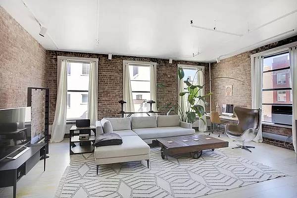 Spacious, bright loft on a high floor in a beautiful restored prewar coop.