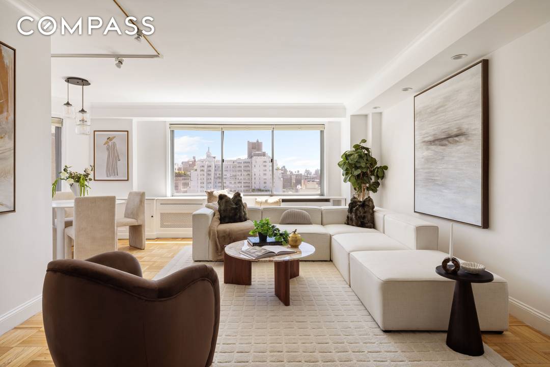 Perched on the 18th floor in the heart of Greenwich Village, apartment 18A at Century Towers is an oversized 1 bedroom 1.