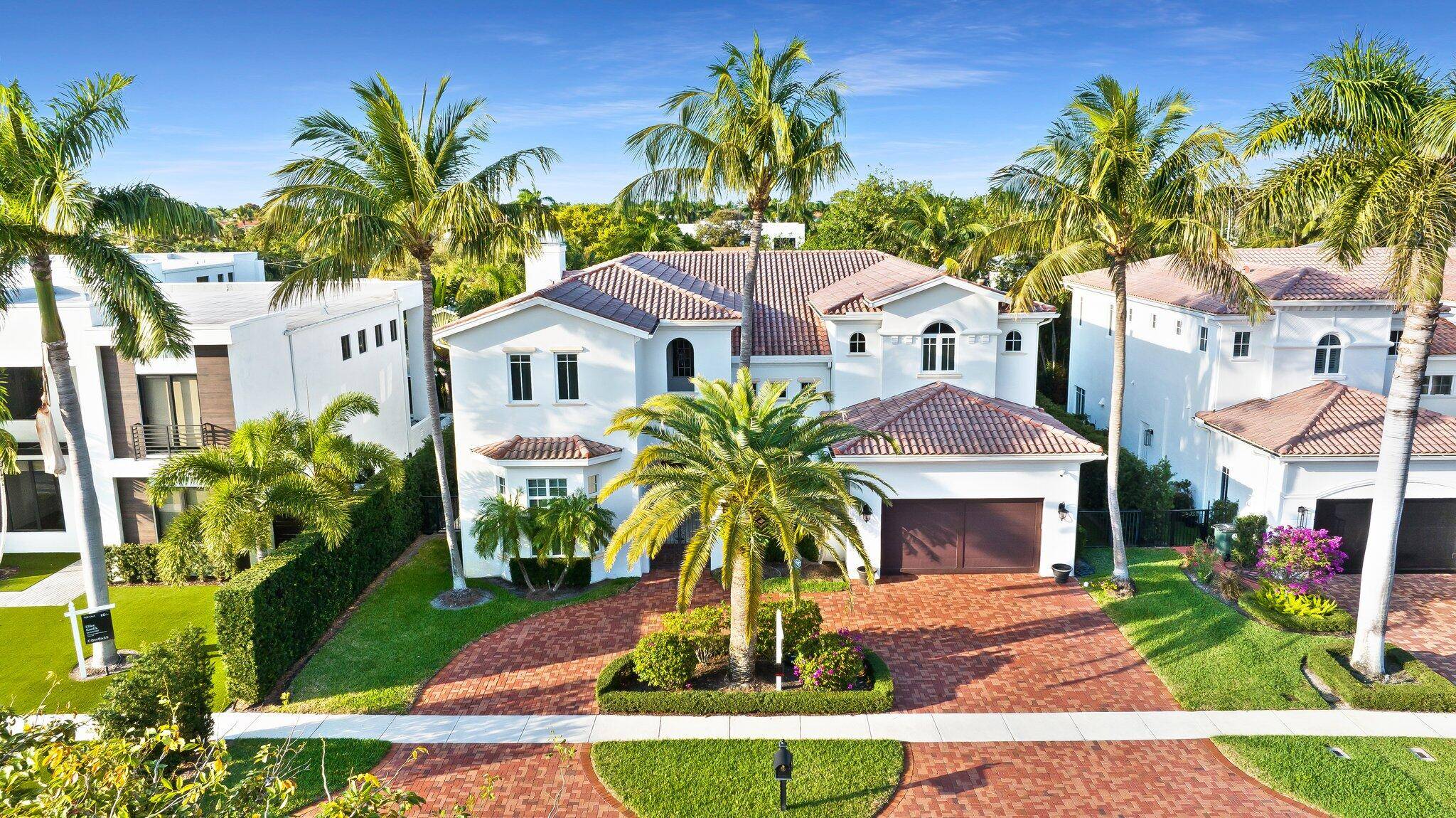 This elegant home offers 4, 816 square feet of exquisite design, featuring five bedrooms, five and a half bathrooms, 3 car garage.