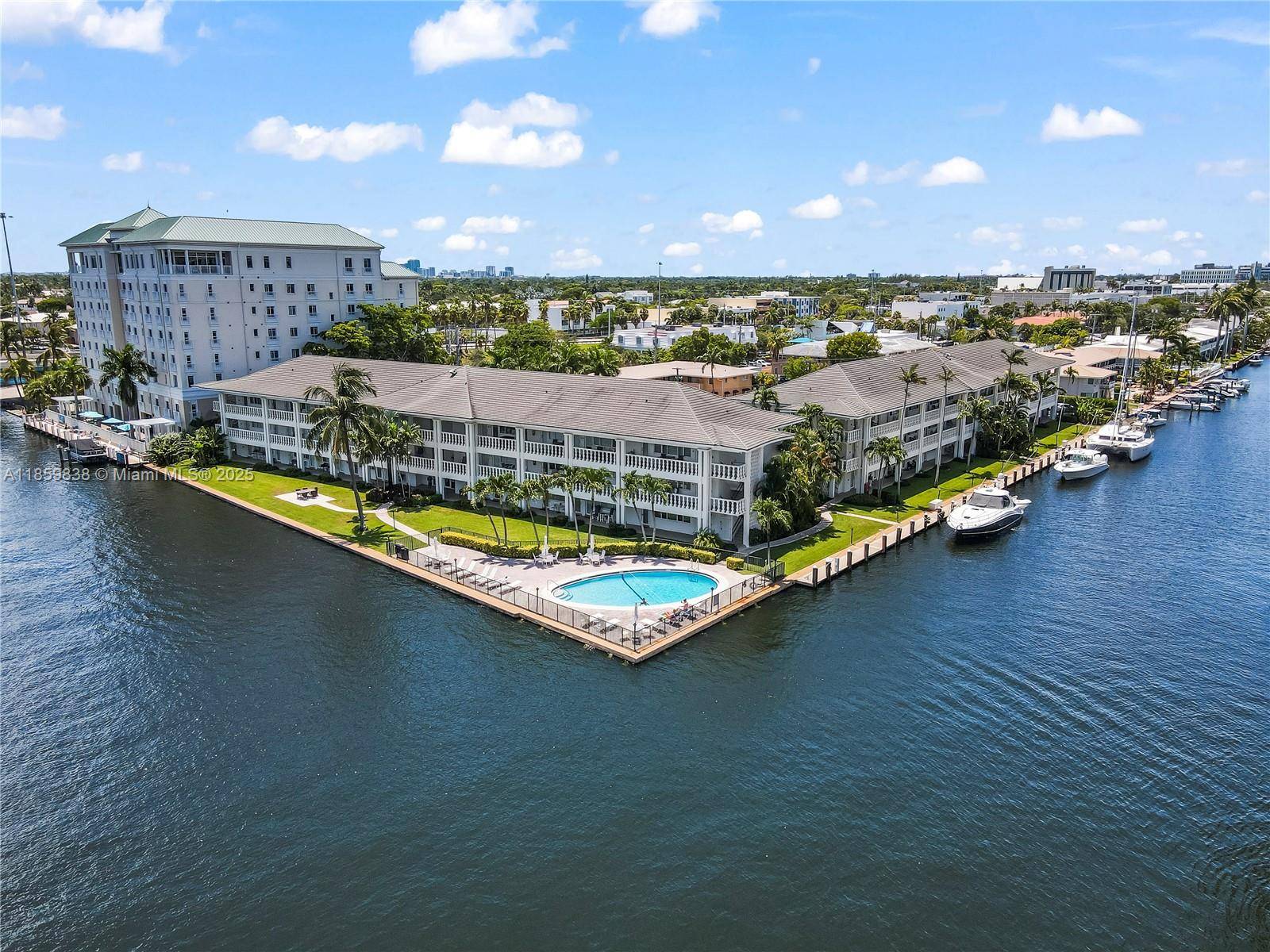 Rarely available 2 bedroom 2 bathroom corner unit smack on the Intracoastal point with spectacular waterfront views.