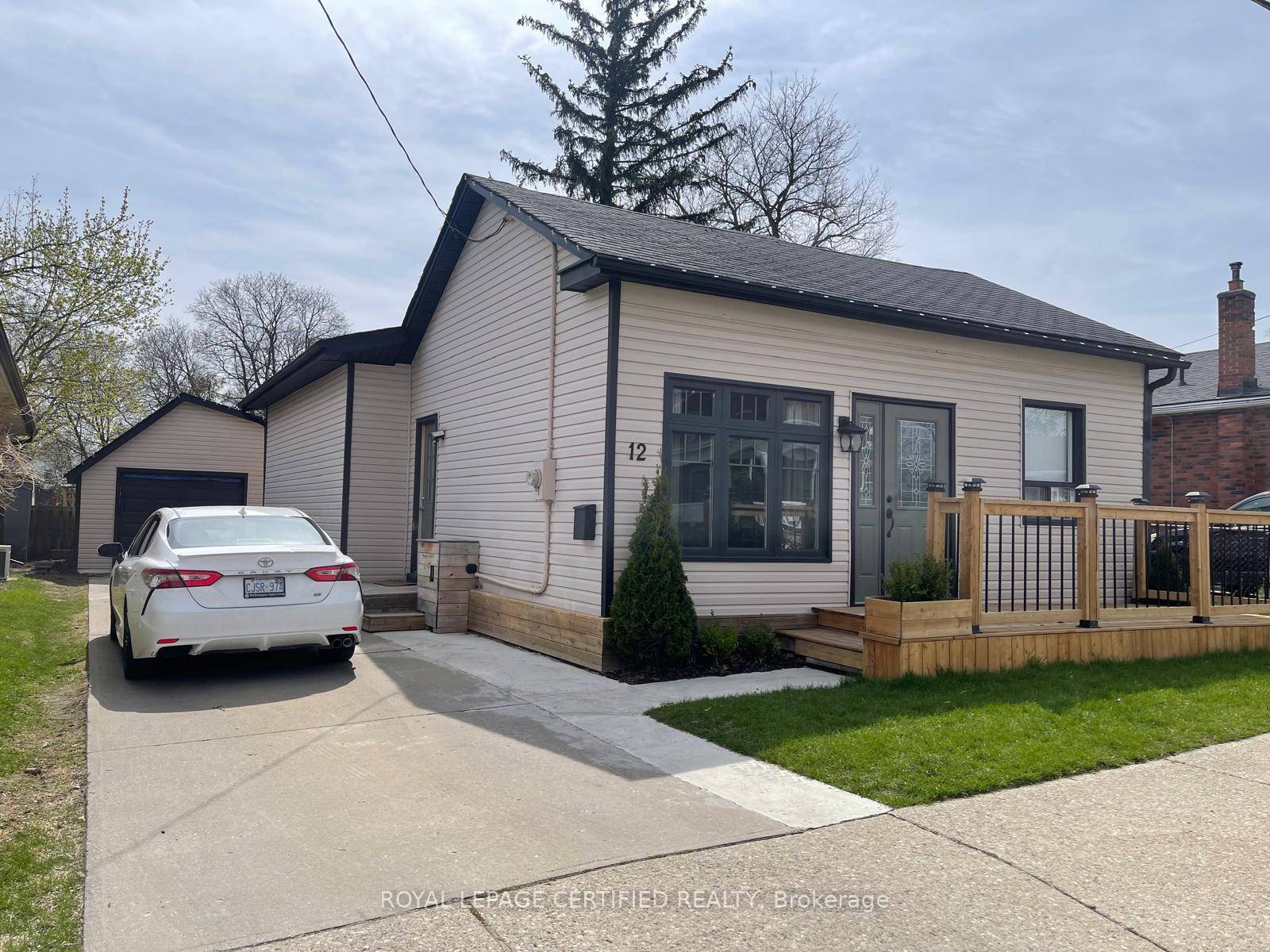 Situated On A Quiet Street This Beautiful Bungalow Has Everything You Need.