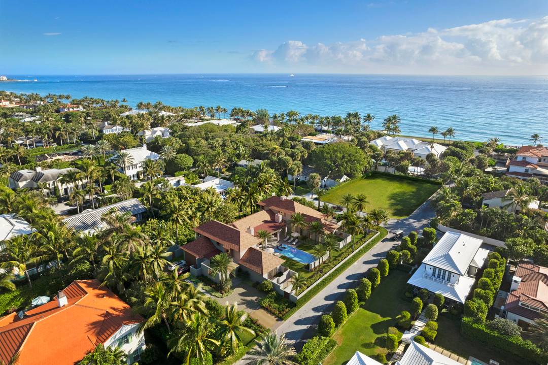 Double lot and beach block on a coveted North End street, now available with ARCOM approved plans.