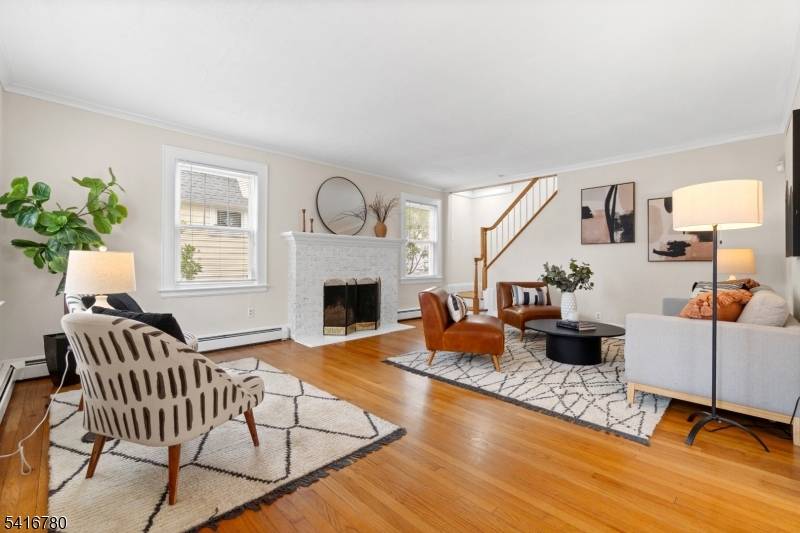 Charming and filled with natural light, this impeccably maintained 2 bedroom, 1 bath home blends comfort, functionality, and timeless appeal in a prime West Caldwell location.