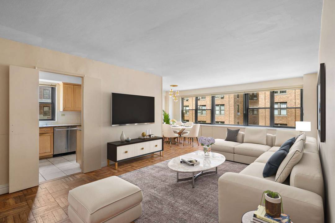 Residence 8C at Mayfair Towers presents a rare opportunity to own a sprawling corner two bedroom, two bath home with a private balcony in the heart of the Upper West ...