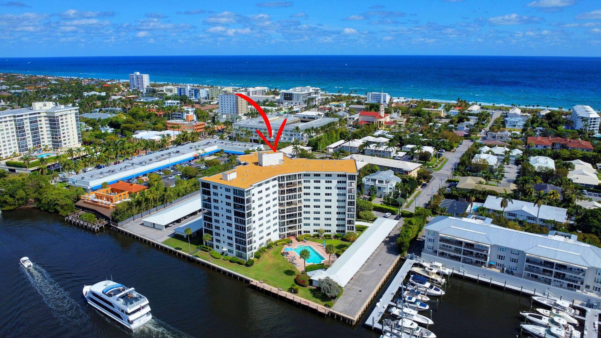 Just 3 blocks from the ocean and moments from the vibrant energy of Delray Beach's Atlantic Avenue, this rarely available 2BR 2.