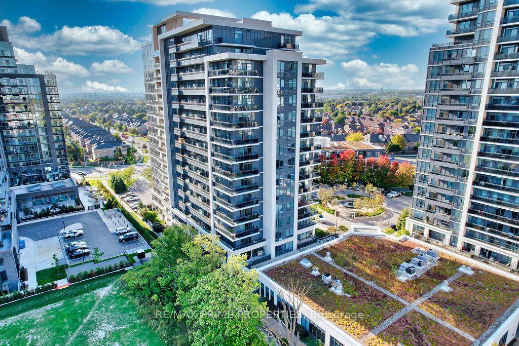 This rare corner condo delivers the ultimate urban dream a huge private 180 sq ft terrace plus a second 95 sq ft large balcony that feels like your own backyard ...