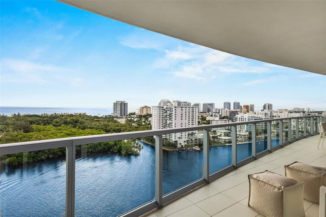 Experience elevated waterfront living in this rarely available magnificent home in the sky.