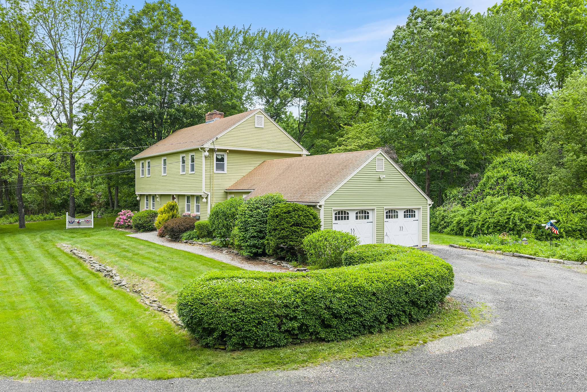 True Country Living on 12 Acres Equestrian Estate, Family Compound, or Investment Opportunity Experience the charm of New England on this private 12 acre estate ideal as a horse farm, ...
