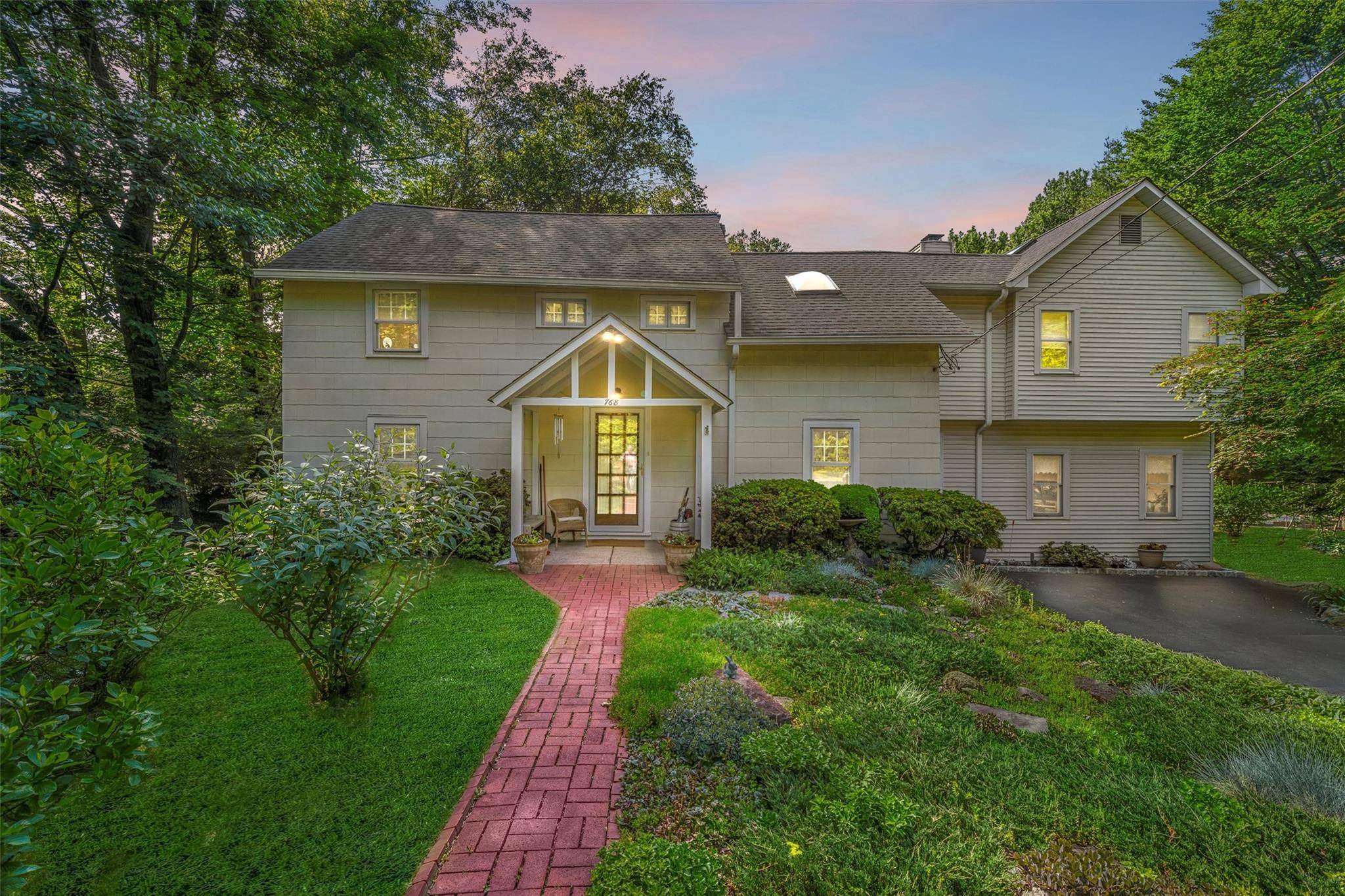Tucked just a quarter mile north of the New Jersey border, 768 Route 340 offers something special in Rockland County historic charm, modern space, and a private setting that feels ...