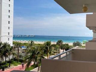 This one has it all sunny 1 bed 1 bath with ocean view, oversized balcony and covered parking in sought after newly remodeled oceanfront south of fifth street building !