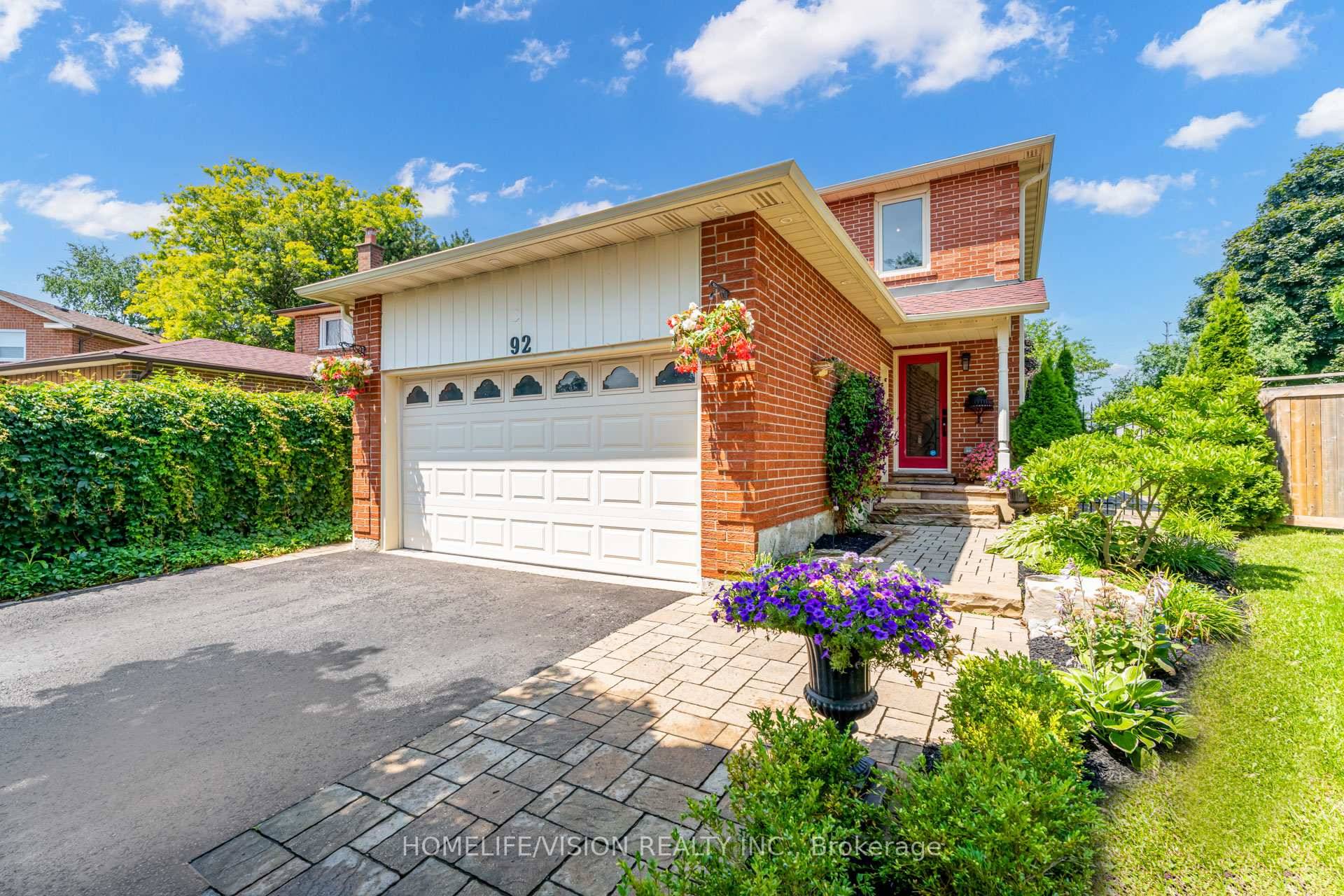 Welcome to this beautifully maintained family home, ideally situated in the sought after Markham Village community.