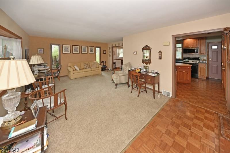 Expanded Ranch w 2, 254sf all large rooms 4BRs total w 1 bedroom conveniently located on the 1st floor.