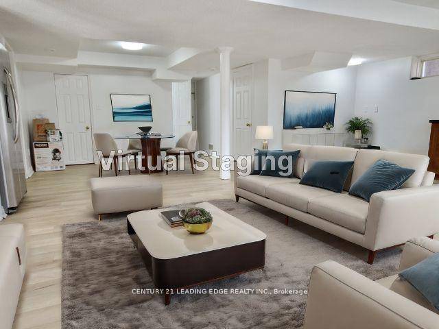 This unit has it all Bright, spacious, beautiful Open concept living and Dining Combo, Eat In Breakfast Bar, Walkout basement1 Large Bedroom Large Office Den.