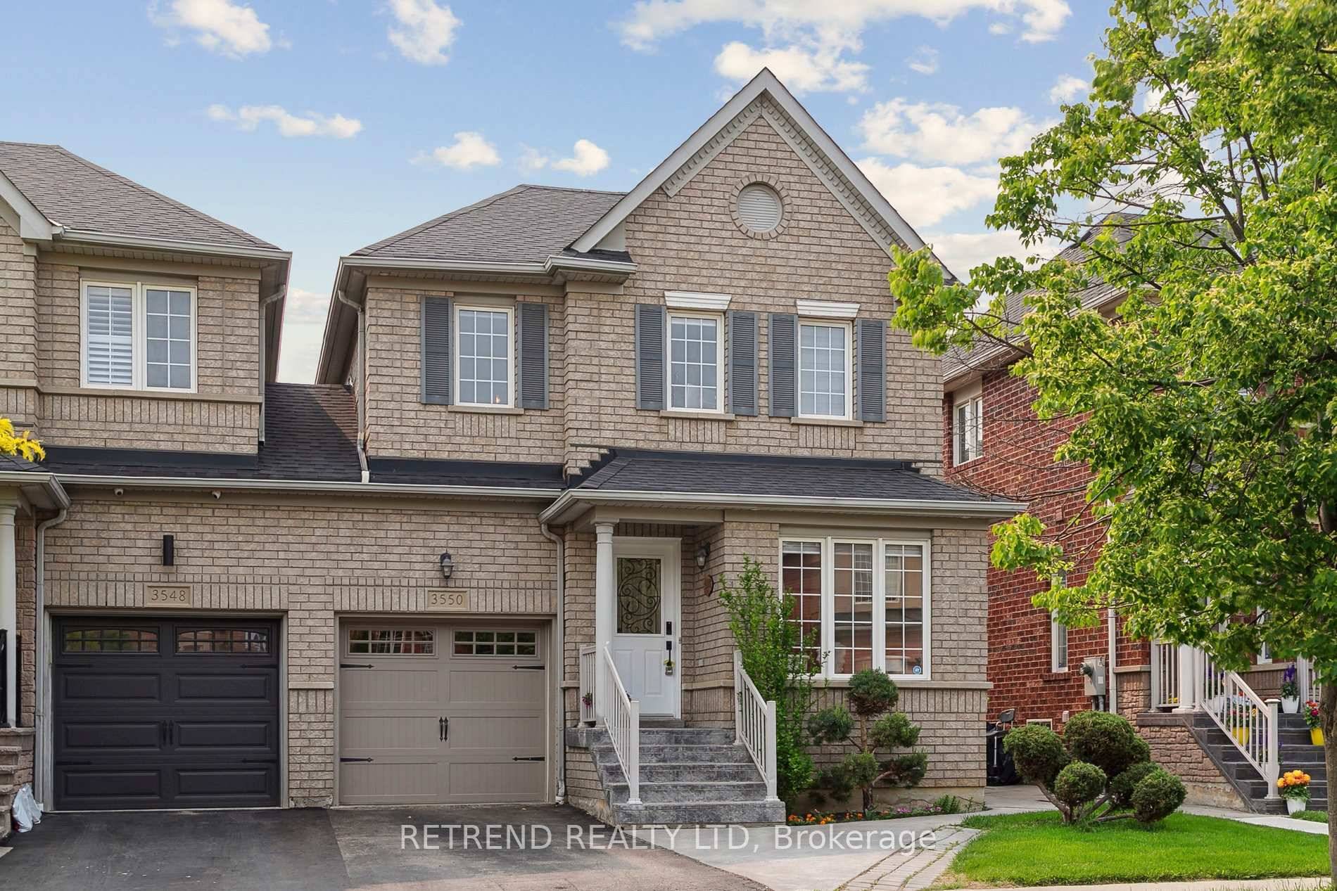 Nestled in the heart of Churchill Meadows, this beautifully maintained semi detached home offers the perfect blend of space, style, and convenience ideal for families looking to settle in one ...