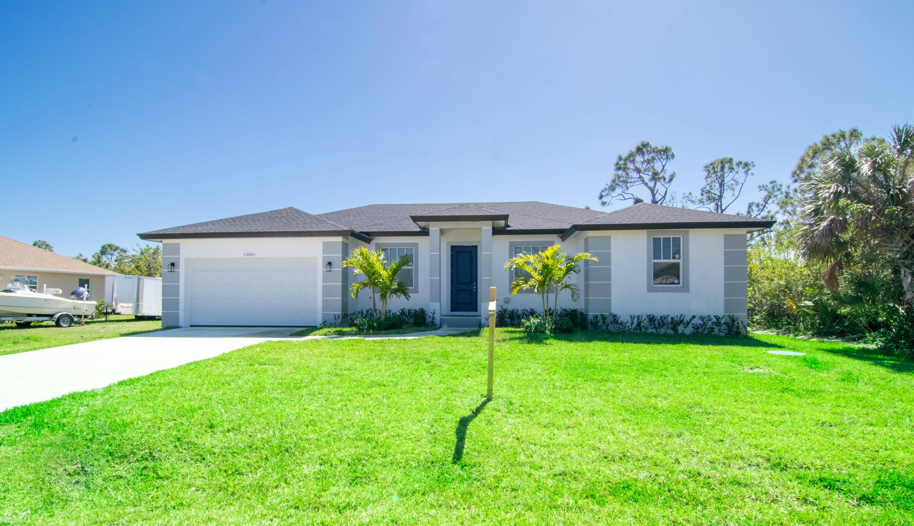 Single Family Home in Port Charlotte 127775 ; This newly built gem blends modern design and functionality, offering spacious, sun filled living areas.