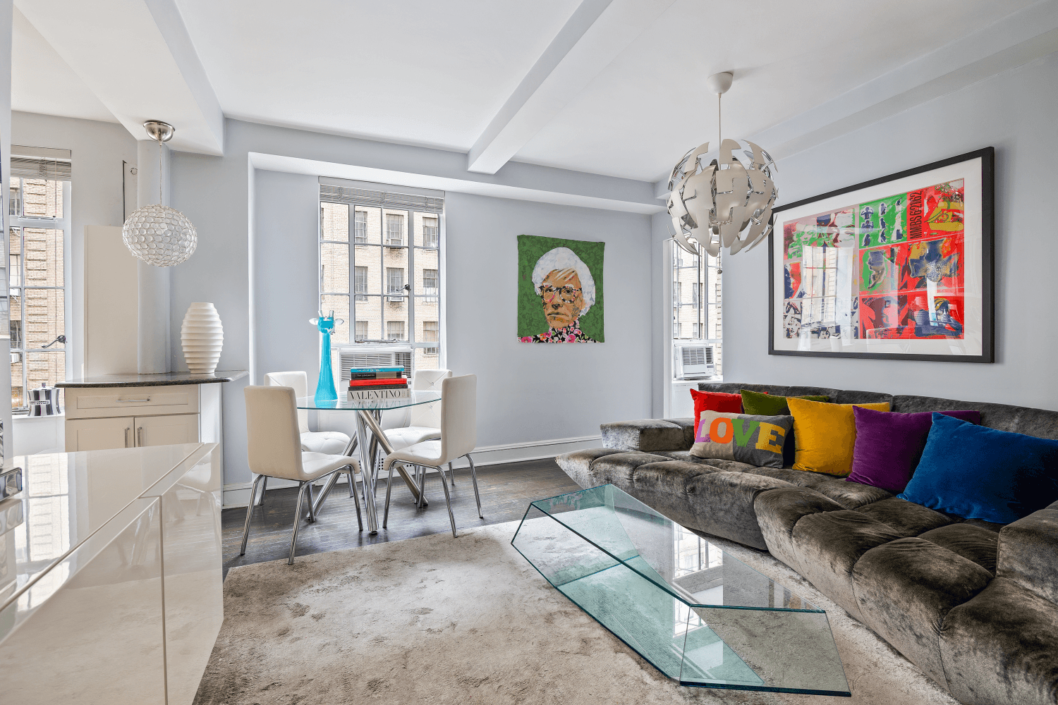 Nestled within the ornate confines of a coveted pre war condo, apartment 4F stands as a true masterpiece in the heart of Manhattan.