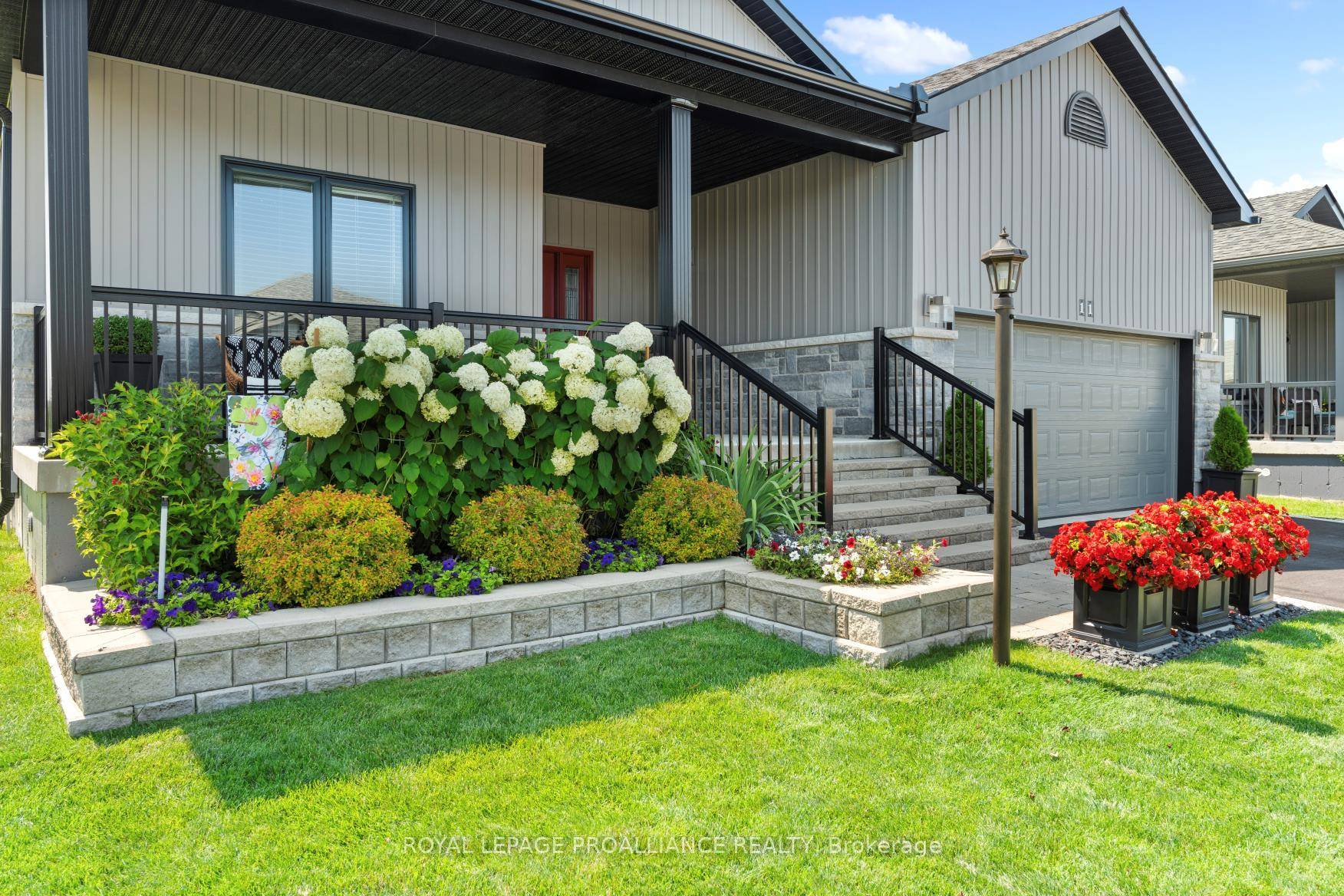 Located on a premium pie shaped lot, this stunning home backs onto parkland and is just steps away from the swimming pool, tennis courts, and Rec Centre.