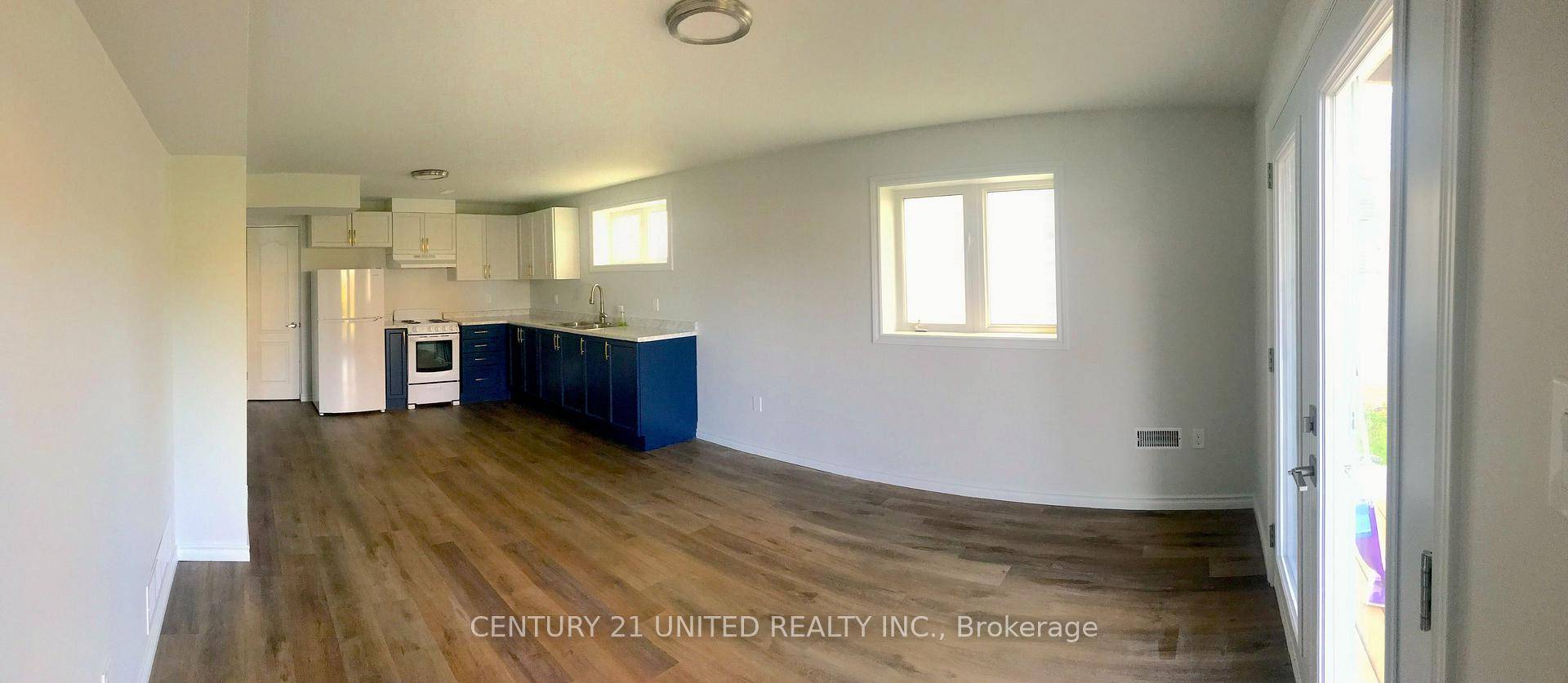 Perfect for a mature single professional, this bright one bedroom basement suite offers a private entrance, open concept kitchen and living area, in suite laundry, and one parking space.