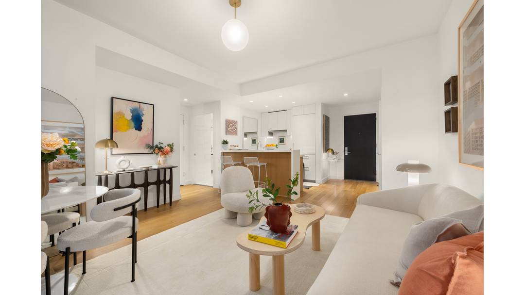 INVESTOR ONLY INCOME PRODUCING TENANT IN PLACE Garden Level One Bedroom with Private Outdoor Space, Investor Opportunity.