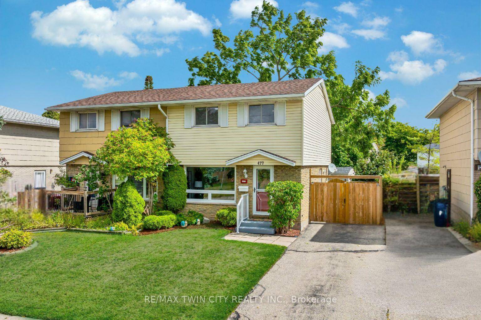 Welcome to 477 Strasburg Road, located in the heart of Kitcheners vibrant and family friendly community.