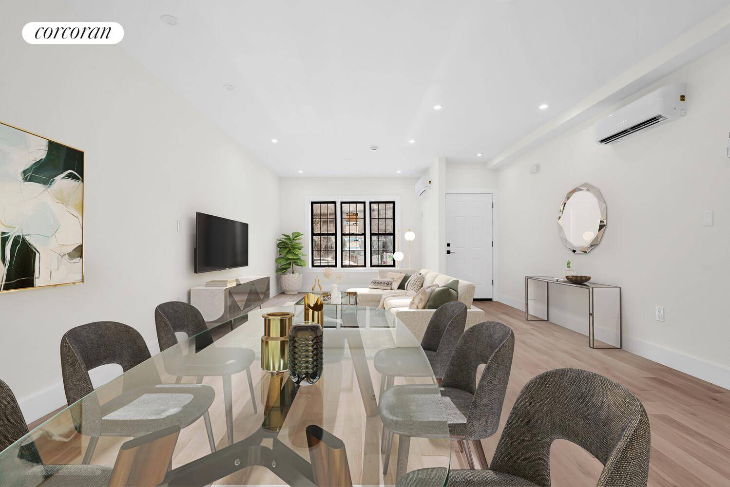 Welcome to 355 East 51st Street, a newly renovated two family townhouse in the heart of East Flatbush, Brooklyn.