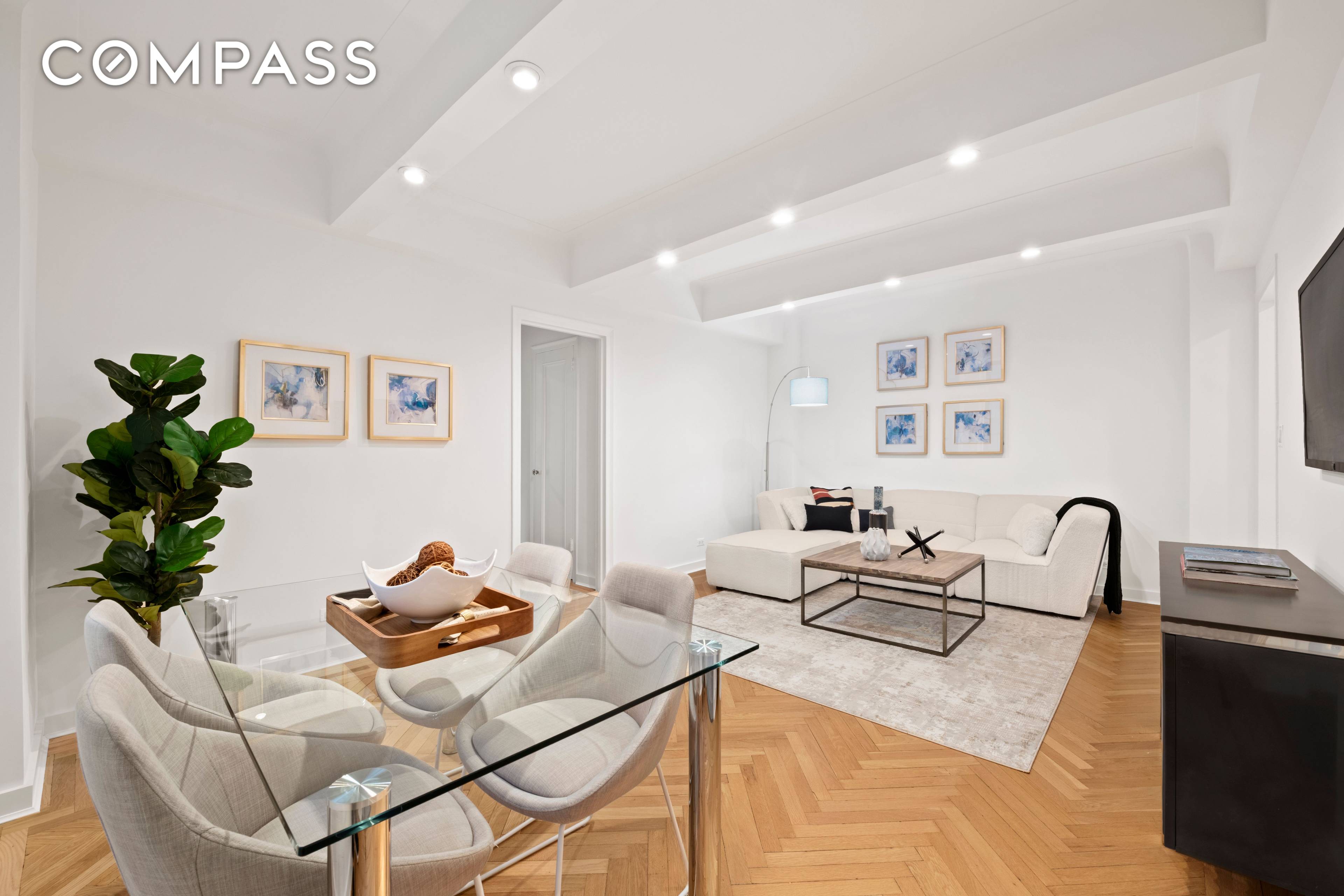 Co op 24 Hour Doorman Washer Dryer Allowed with Board Approval Welcome to 33 Riverside Drive a rarely available, impeccably renovated prewar gem offering timeless elegance, grand proportions, and an ...