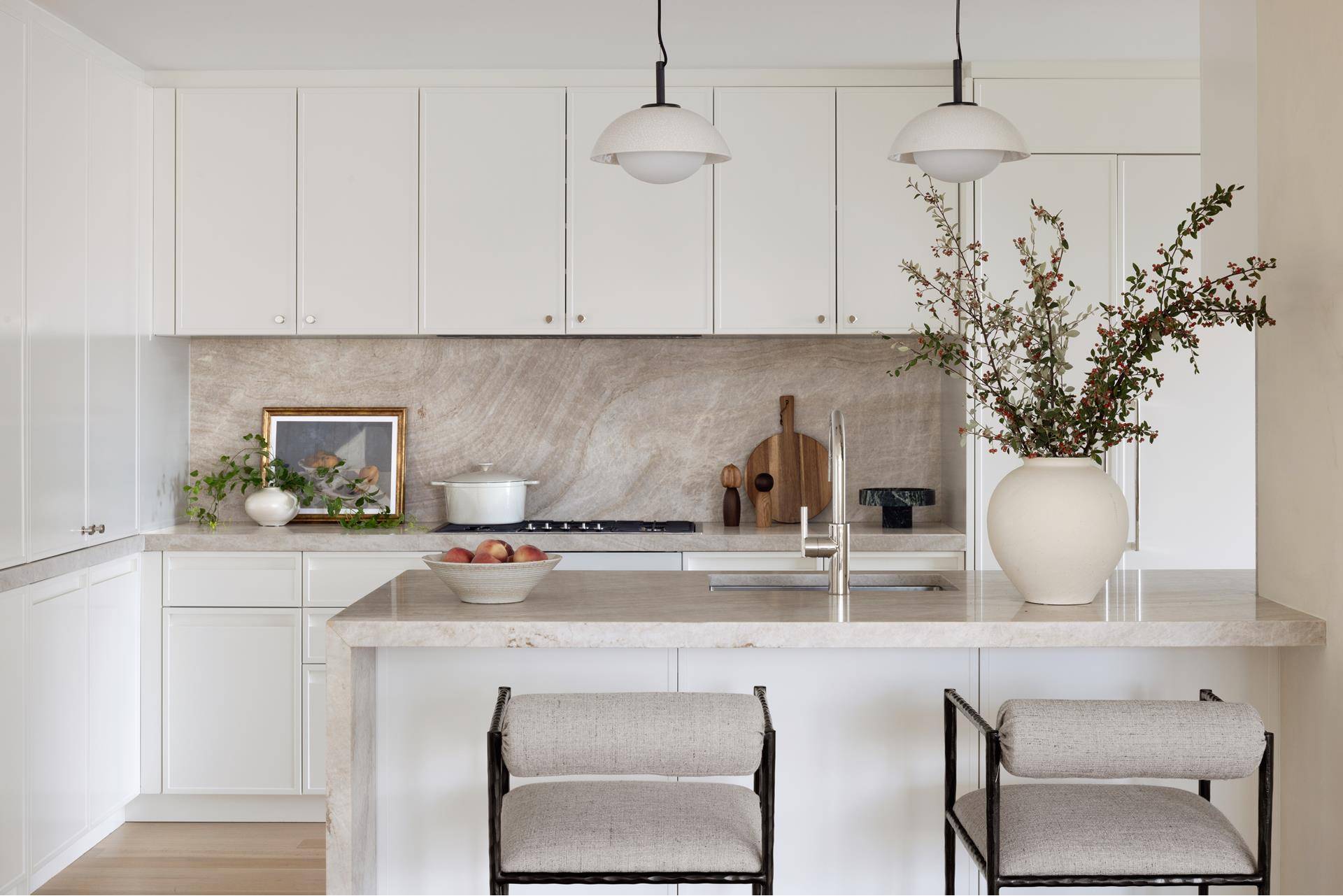 This beautiful 2, 589 square foot, 4 bedroom, 3 bathroom plus media room boasts gorgeous classic Upper West Side views up Broadway and towards Central Park.