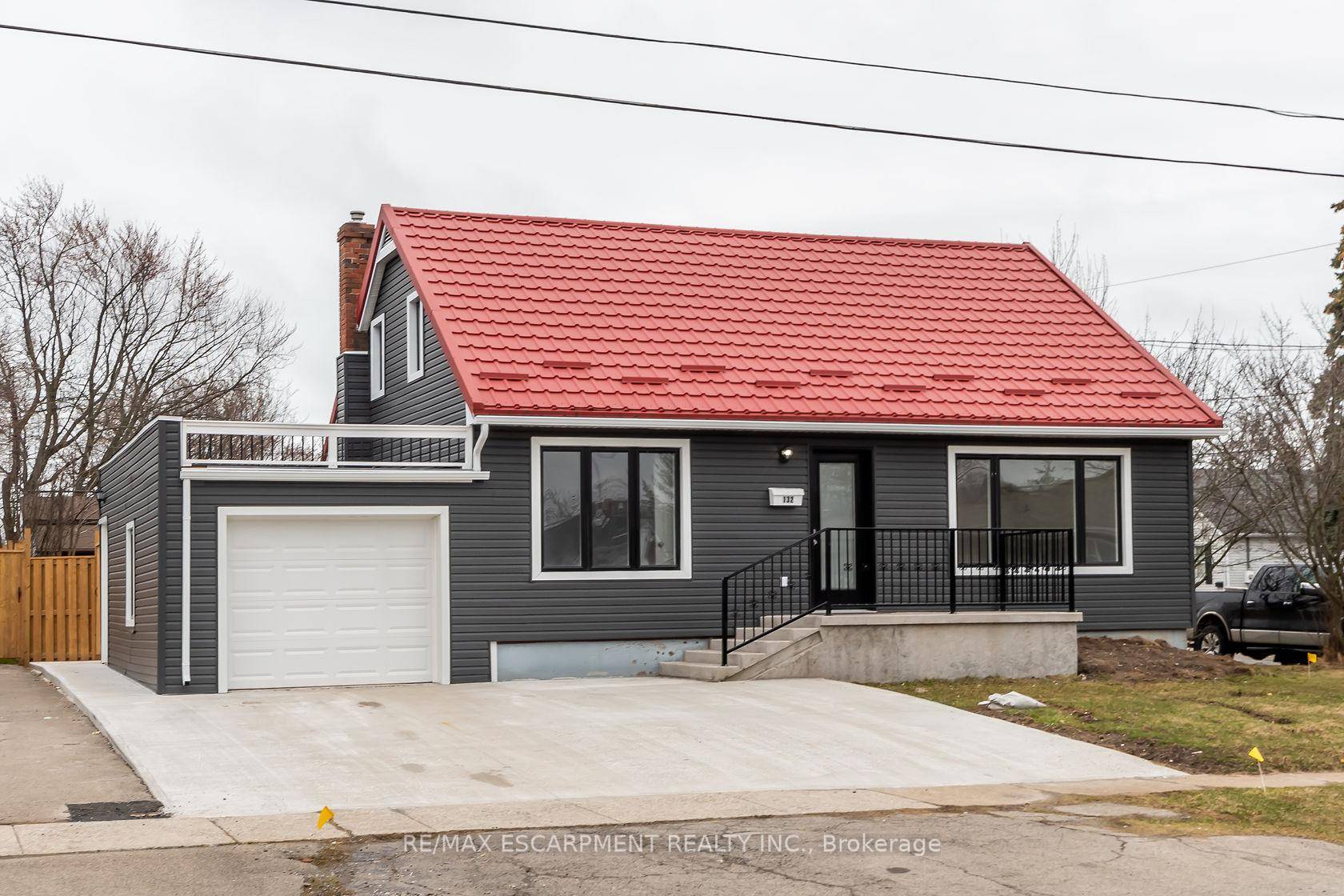Recently updated, this charming home features two generously sized bedrooms and a full bathroom on the main level, complemented by two additional bedrooms upstairs.
