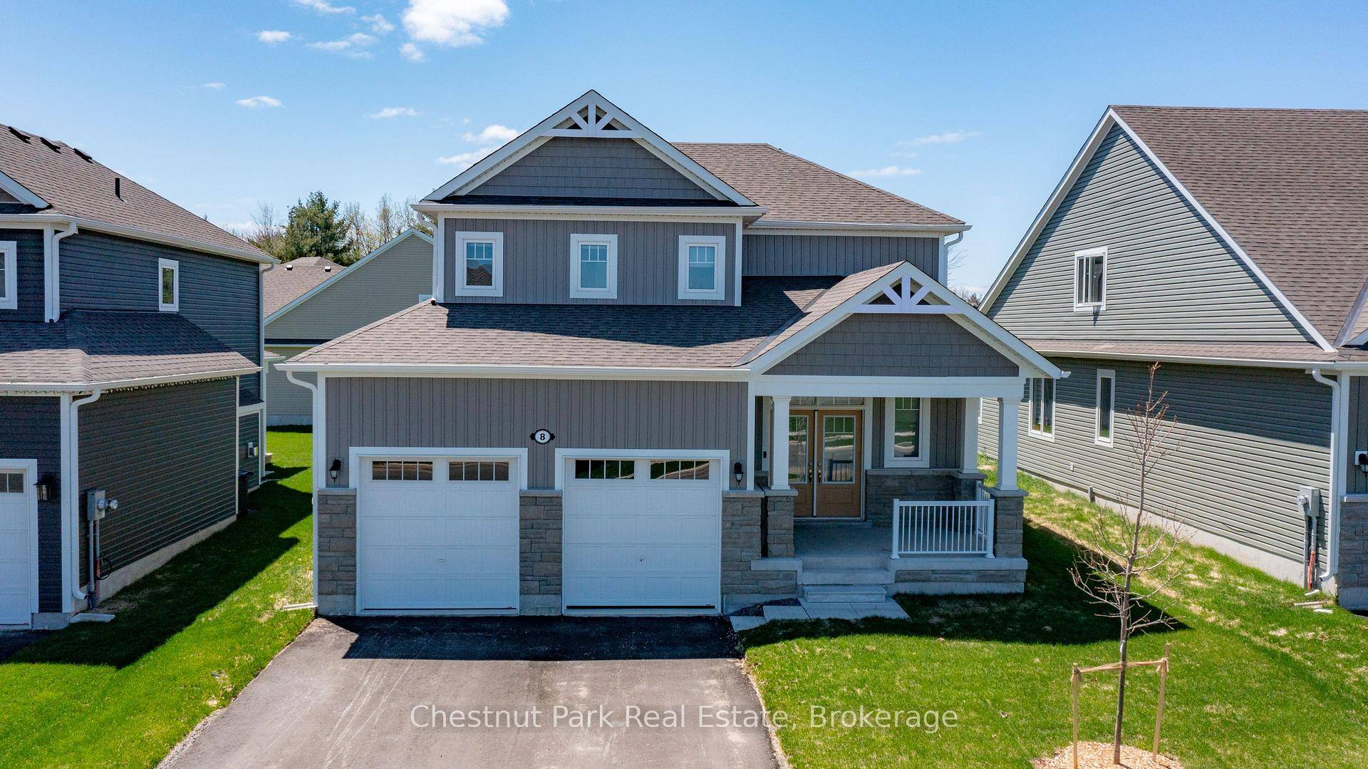 Located in the desirable Mattamy White Pines neighborhood, this beautifully upgraded Hickory Model home offers a blend of elegance, comfort, and opportunity.