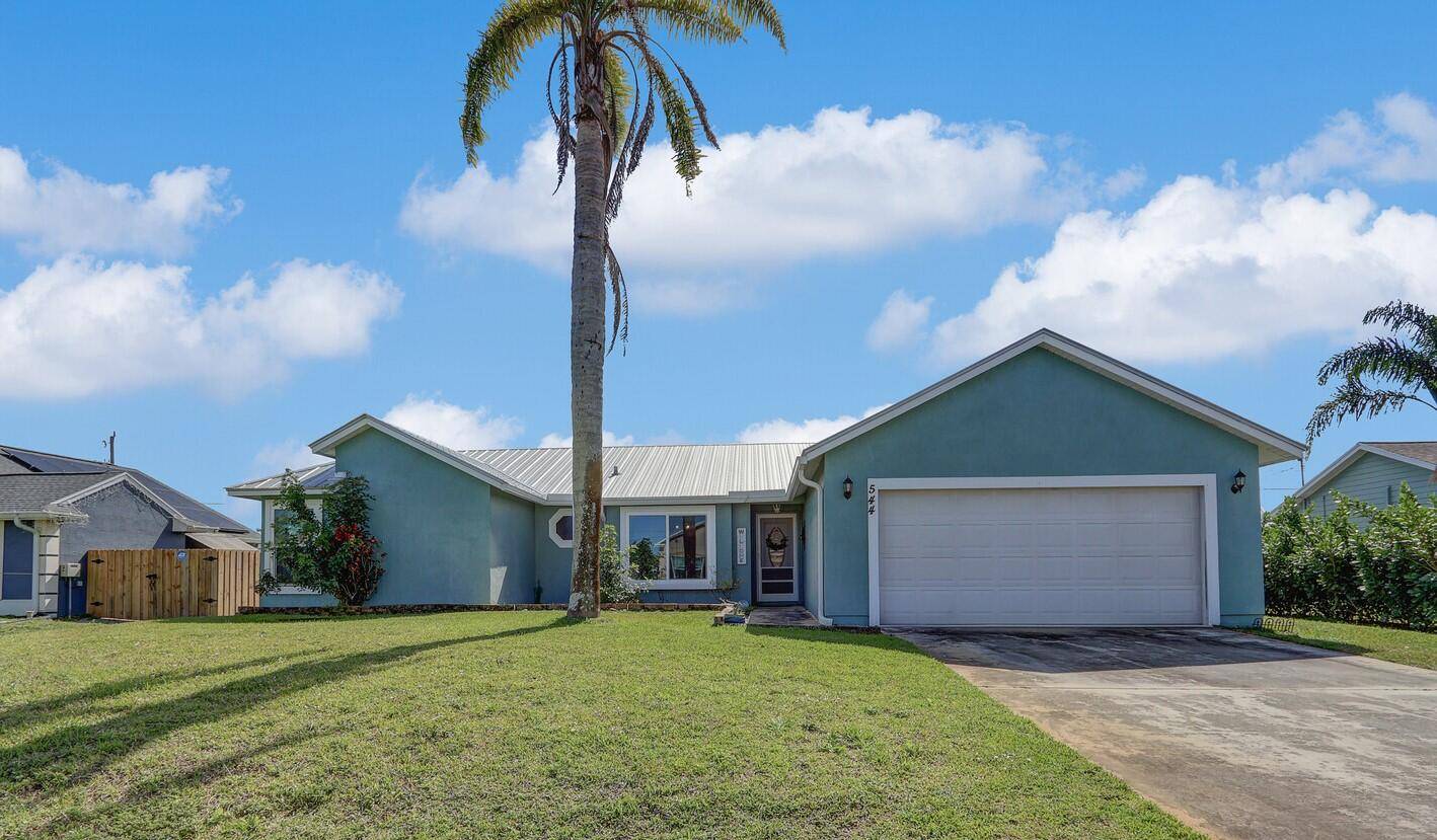 Welcome to this inviting 3 bedroom, 2 bathroom home with a 2 car garage, located in a community with no HOA.