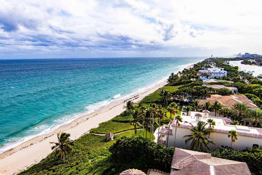 Stunning Seasonal Oceanfront Paradise with Intracoastal Views !