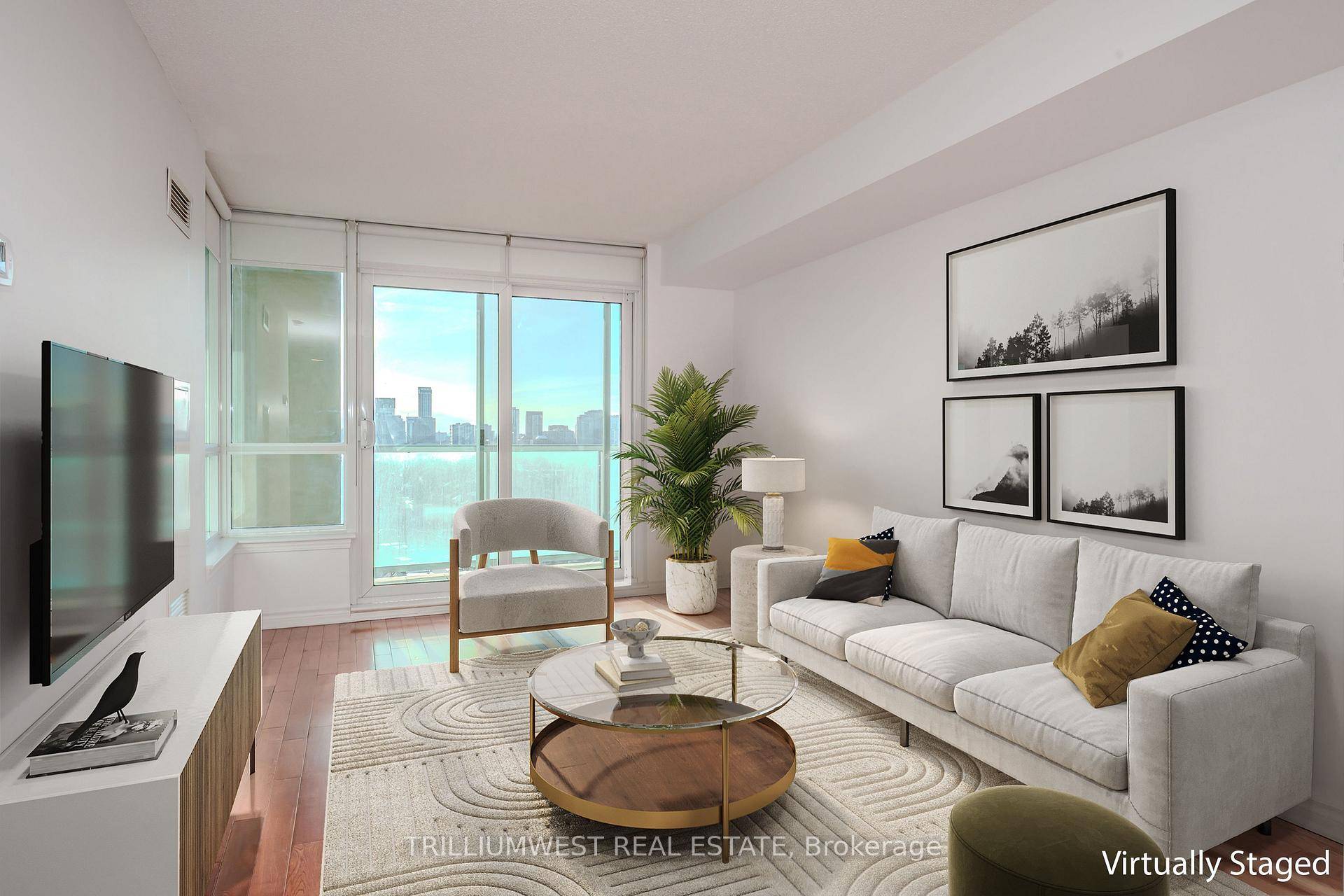 This bright and spacious 1 bedroom den condo offers 2 bathrooms and an oversized south facing balcony perfect for relaxing or entertaining.