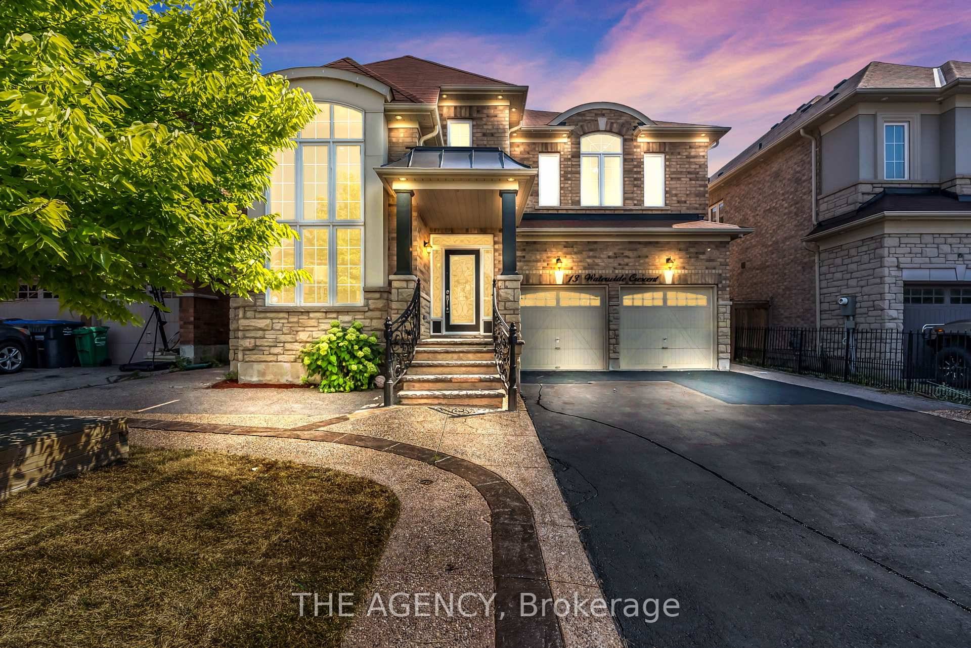 Absolutely stunning 4 3 Bedroom, 7 Bathroom RARE GEM detached home that offers Custom Luxury Home Features that are found in 3M Homes.