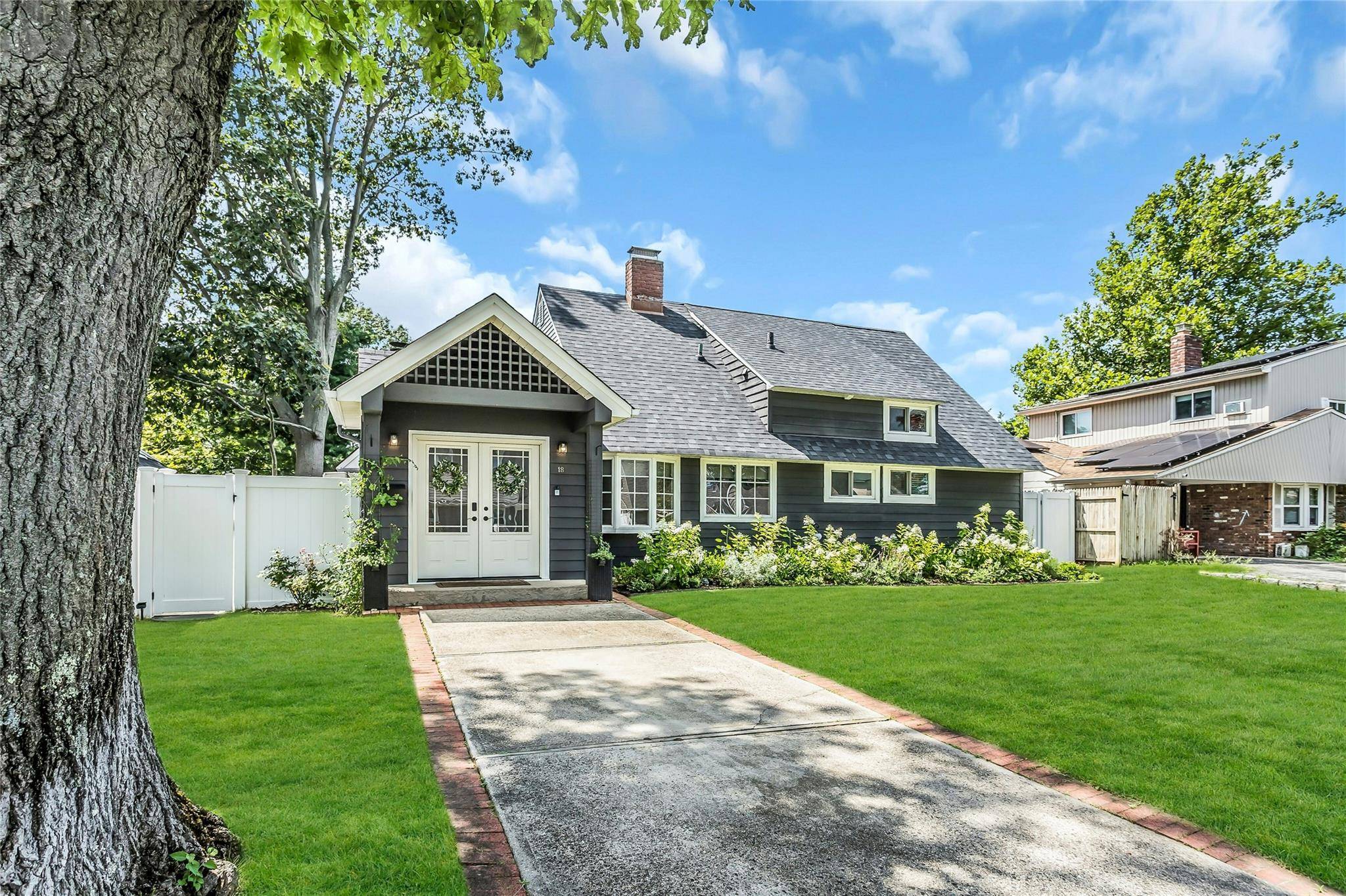 Welcome to this beautifully updated Levitt style home, offering a seamless blend of timeless charm and modern comfort.
