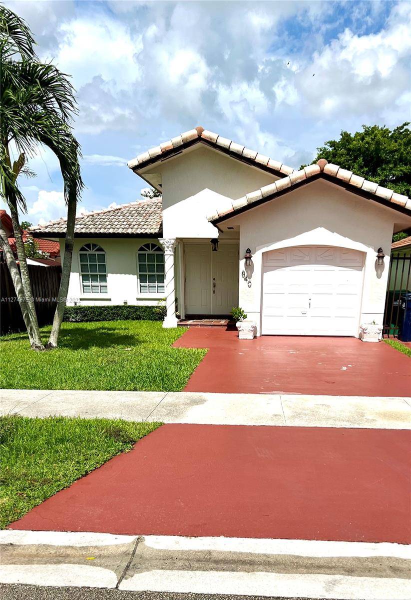 This is a Beautiful Spacious 3 2 1 car garage single family home in a very quiet residential area.