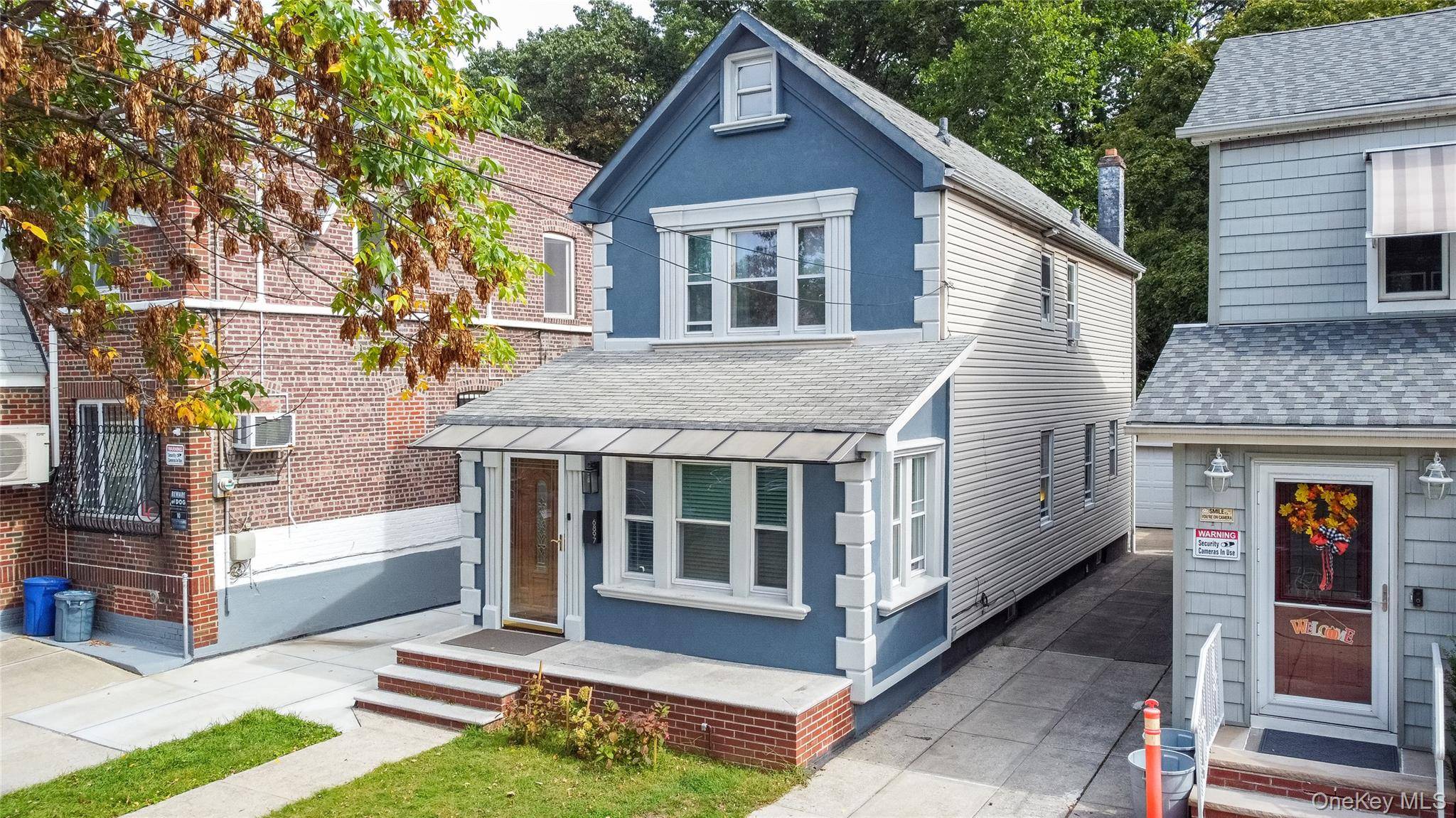First showing Open House October 4, 2025 11am 2pm Welcome to this beautifully updated single family detached home, ideally located on Alderton Street, nestled between Yellowstone Boulevard and Metropolitan Avenue.