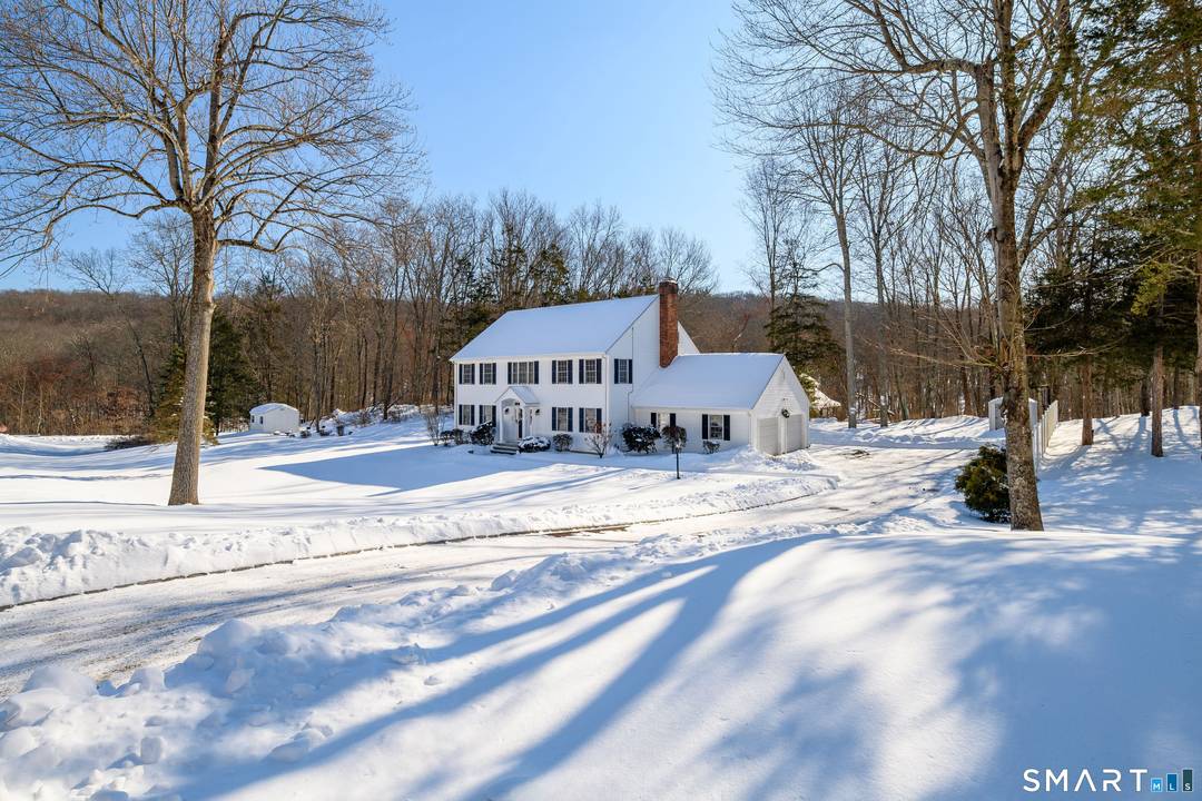Set on a quiet cul de sac and desirable corner lot, this 2, 800 square foot, four bedroom, three and a half bath colonial blends timeless charm with modern updates ...