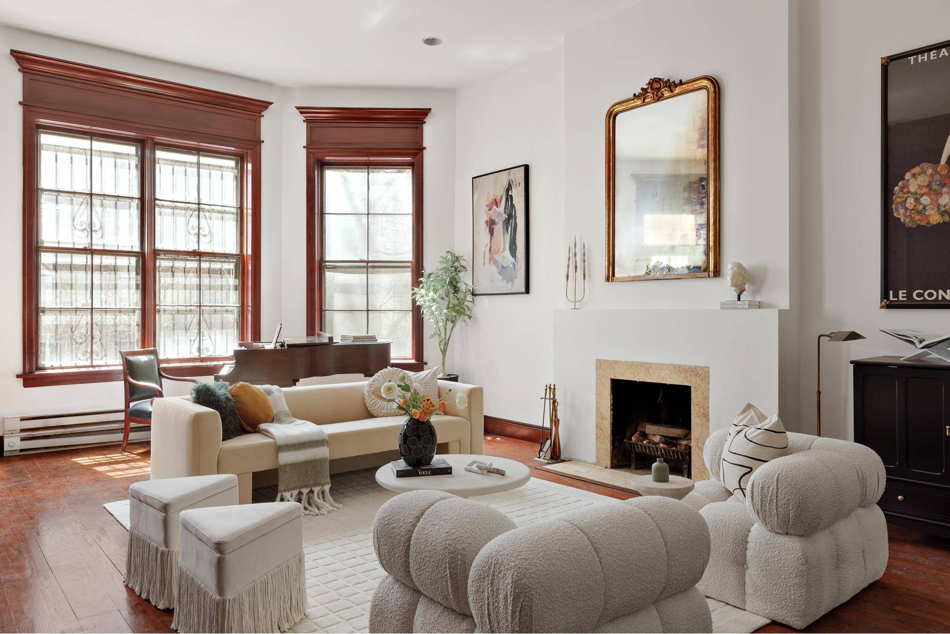 A Stately and Stunning 4 Unit Limestone Townhouse Surrounded by the Best of New York's Culture All Units are Free Market Situated on a 20x102 Lot Building Setup Available Built ...