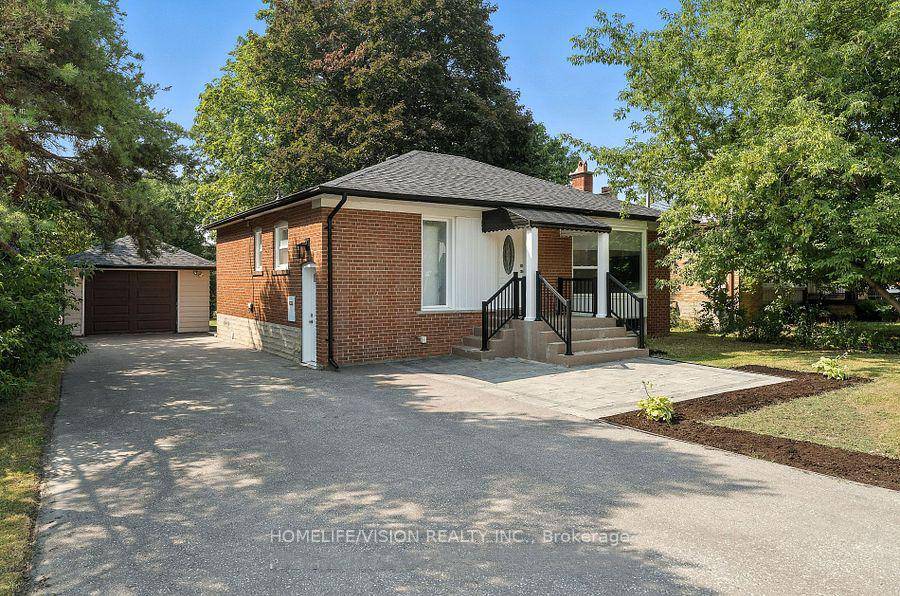 Bright and spacious large one bedroom basement apartment featuring a private entrance.