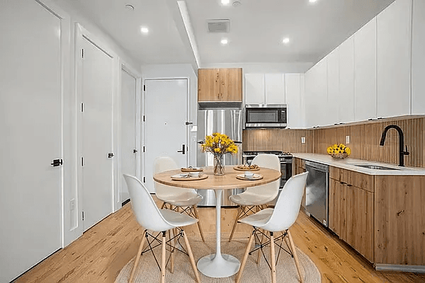 Available for move in 12 8 25 Welcome to 147 Stanhope Street, Apartment 3B a beautifully renovated two bedroom, two bathroom home in the heart of Bushwick, featuring a private ...