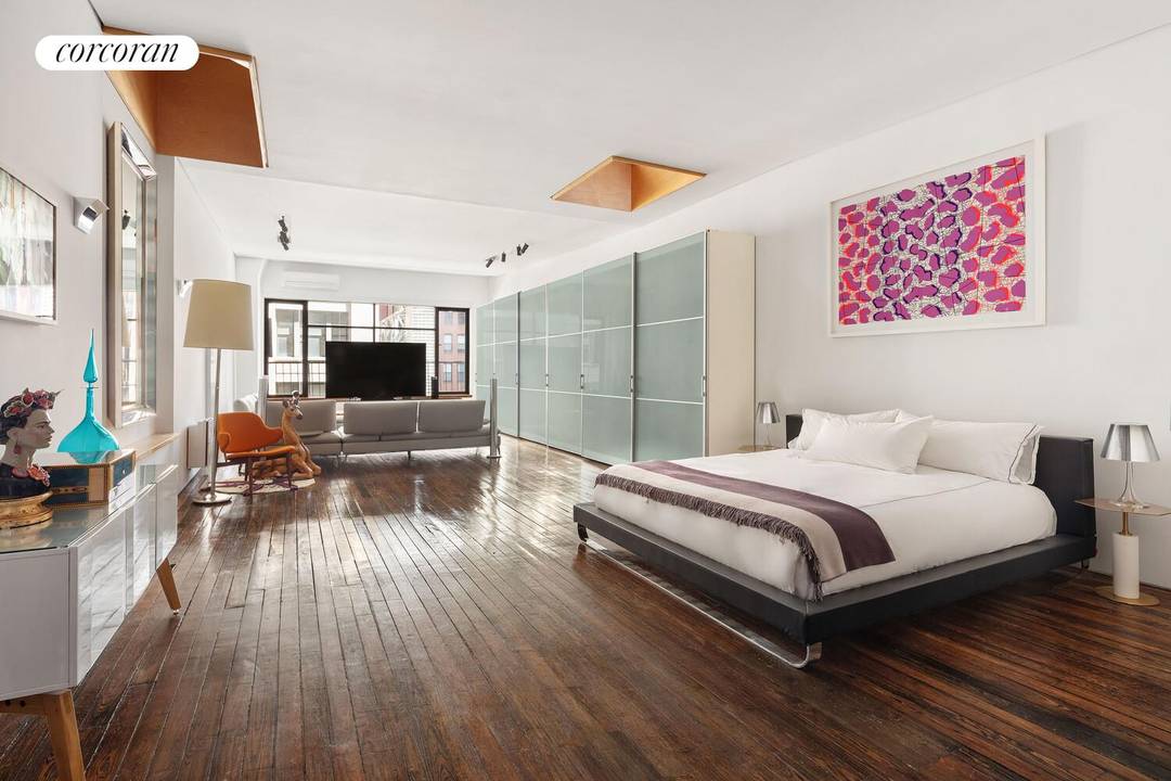 Occupying the entire 4th floor of a boutique cooperative, the Penthouse at 114 West 29th Street is a rare 1, 500 square foot loft residence ideally situated at the intersection ...