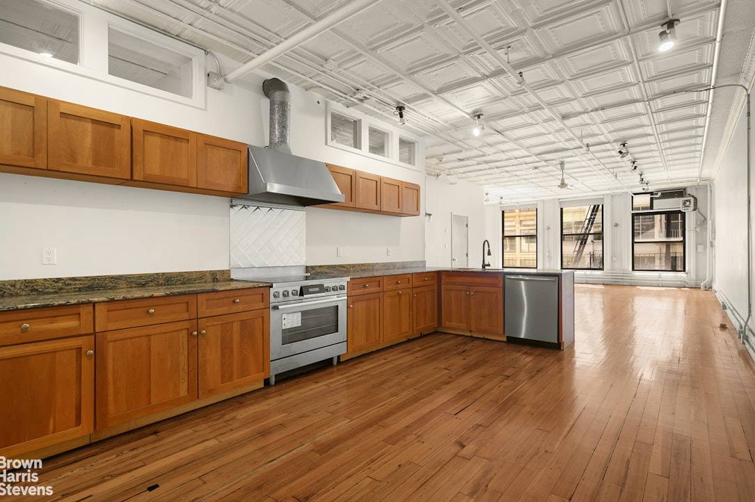 Wide open spaces beckon in the center of SoHo !