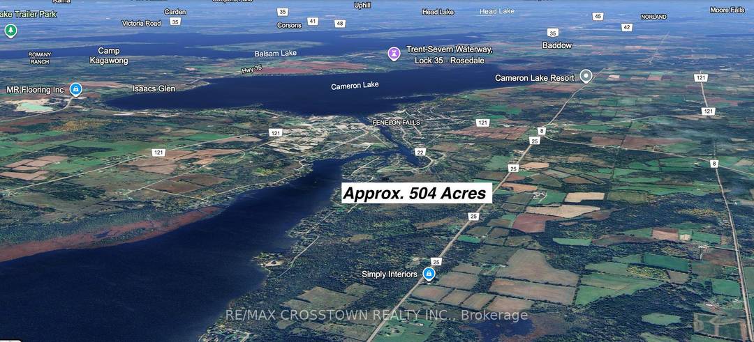 APPROXIMATELY 504 ACRES COMPRISED OF SIX PROPERTIES, SOLD UNDER POWER OF SALE.