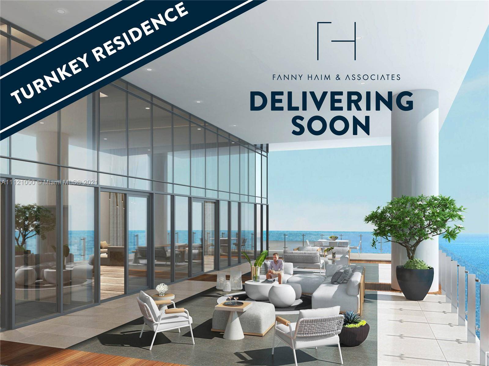 DEVELOPER INVENTORY. AWARD WINNING INTERIOR DESIGNER FANNY HAIM DELIVERS A MANSION IN THE SKY.