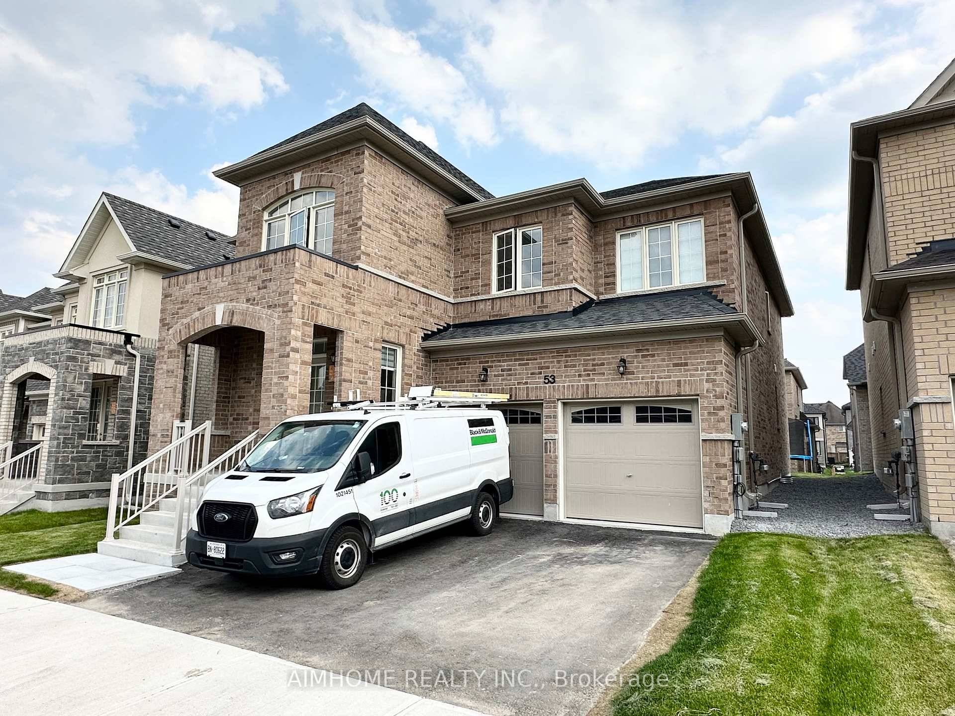 Stunning and spacious, this less than 1 year new detached home features 5 bedrooms, 4 washrooms, and a 2 car garage, 3, 236 sqft, offering the perfect blend of sunlight, ...