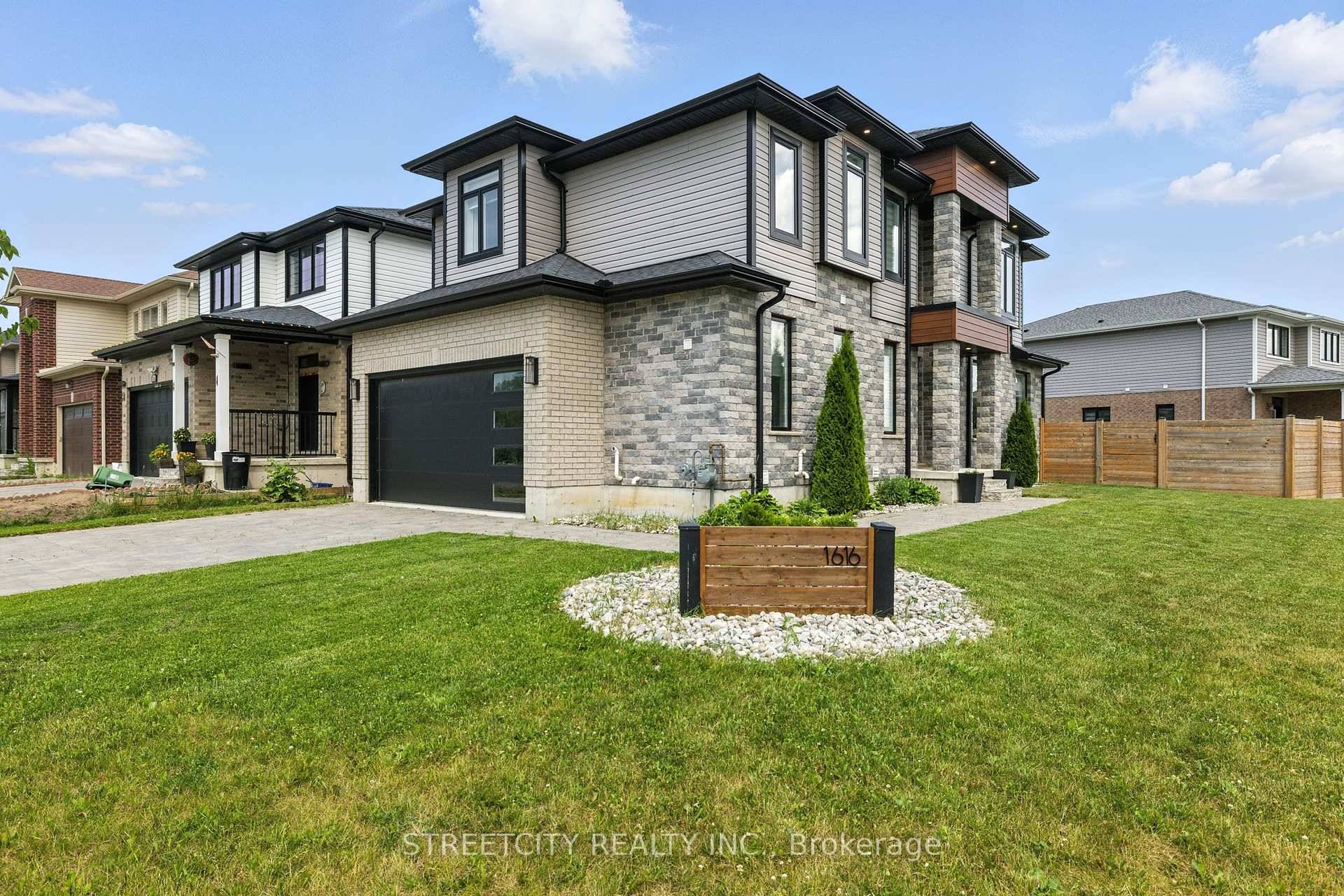 Welcome to this beautifully designed 2 storey modern home in a quiet, family friendly neighborhood in North London.