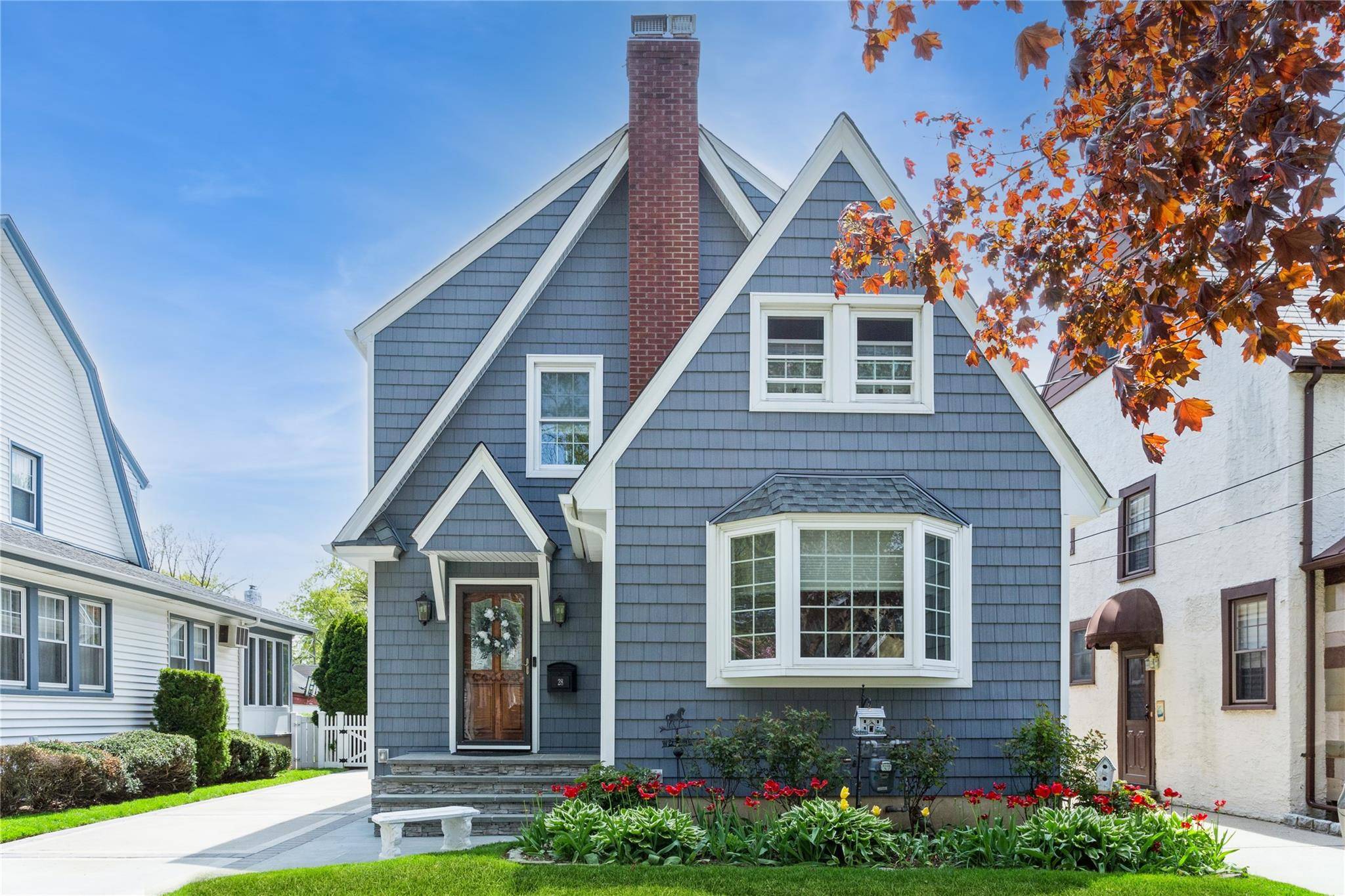 Just Turn the Key ! This Stunning Tudor, in the Incorporated Village of Floral Park, is waiting for its New Owner !