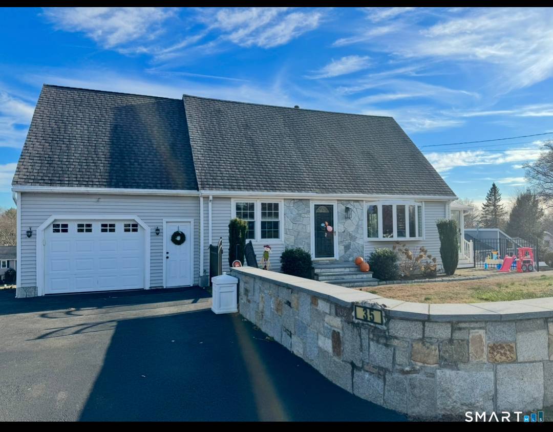 Welcome home to this beautifully remodeled cape which boasts 3 bedrooms, 3 full bathrooms, walk in closets, stainless steel appliances, a finished lower level, a sun room and much more ...