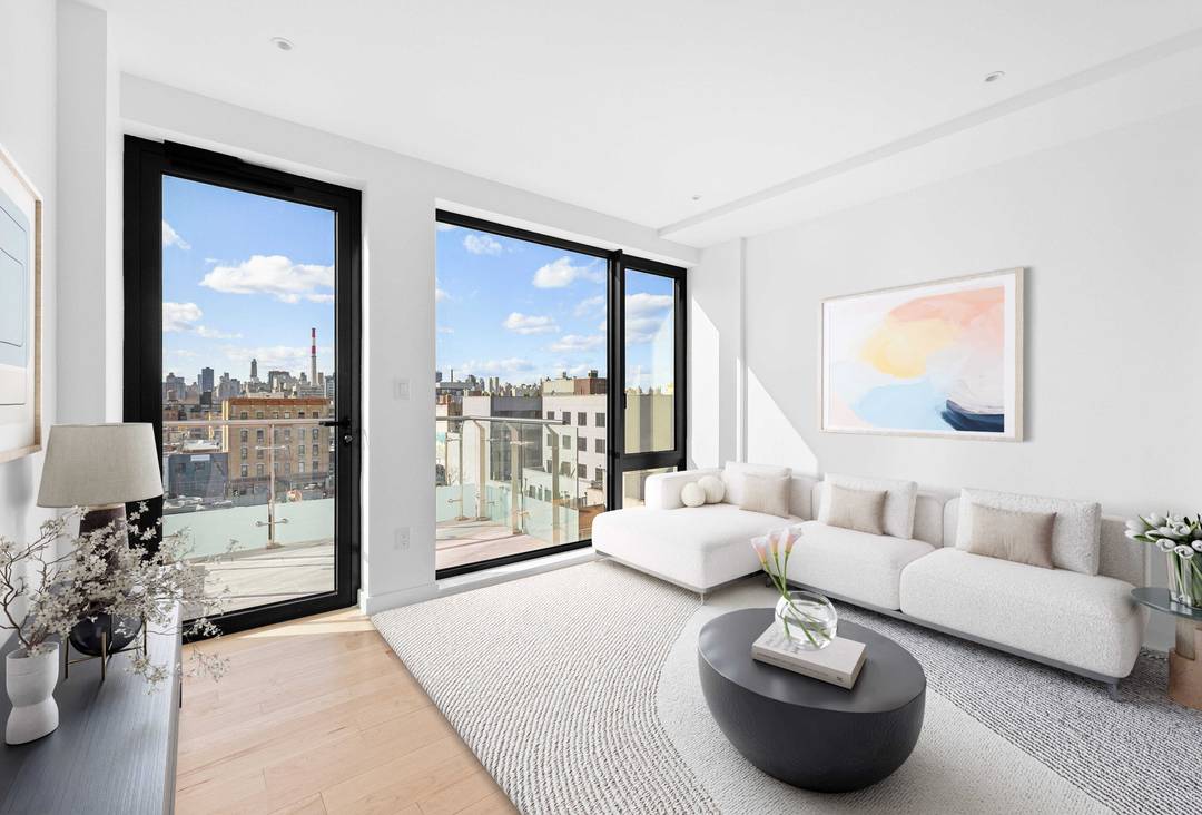A Rare Dual Balcony Private Residence Triple Exposures, Drenched in Natural Light with City Vistas Now Offering a Limited Time Live For Free Incentive One Year of Common Charges amp ...